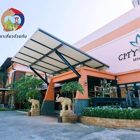 City Park Hotel Пхаттхалунґ Екстер'єр фото