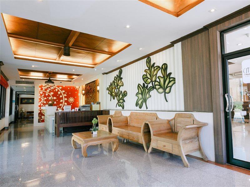 City Park Hotel Пхаттхалунґ Екстер'єр фото