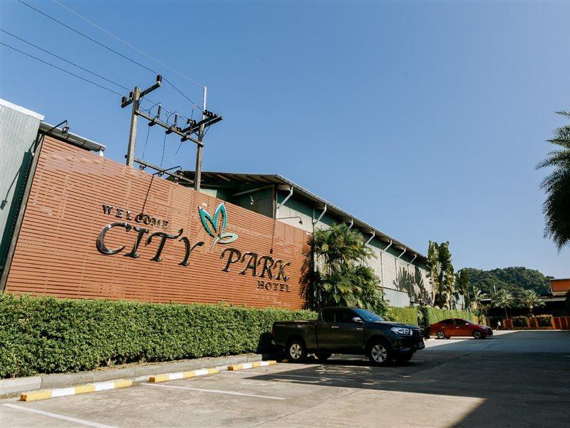 City Park Hotel Пхаттхалунґ Екстер'єр фото