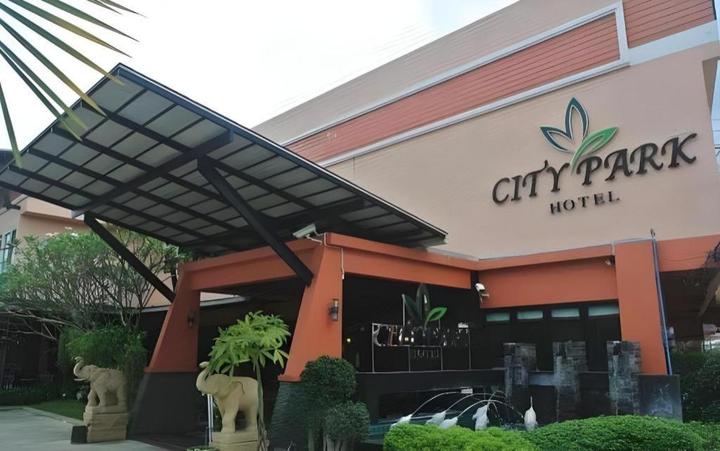 City Park Hotel Пхаттхалунґ Екстер'єр фото